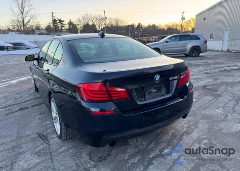 2012 BMW 535 Xi from USA, damaged, VIN WBAFU7C56CDU62460